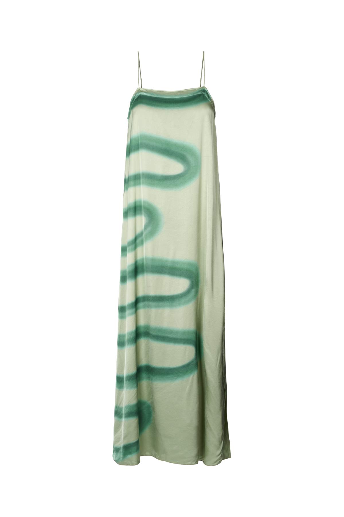 Laurette - Fluid camisole dress I Aloe vera combo 1 - Rabens Saloner - DK