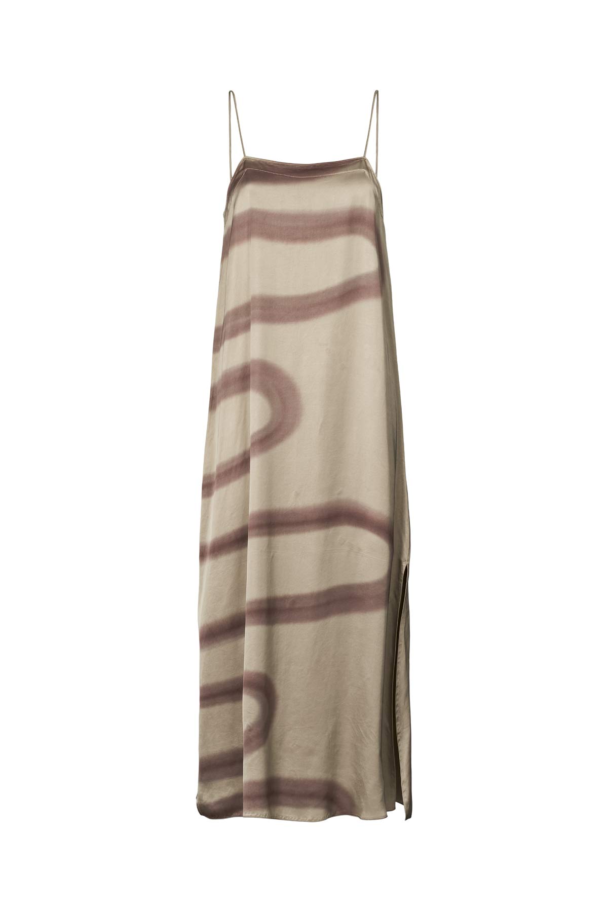 Laurette - Fluid camisole dress I Ash combo Ash combo XS 1 - Rabens Saloner - DK