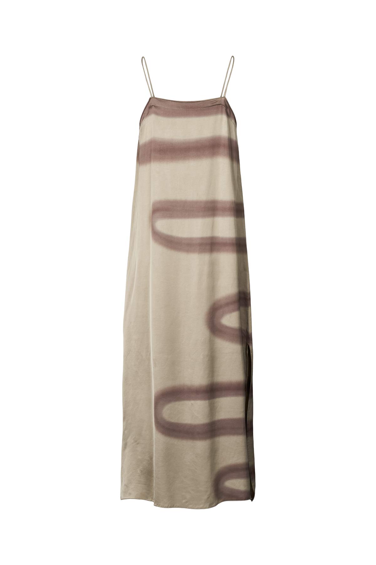 Laurette - Fluid camisole dress I Ash combo 2 - Rabens Saloner - DK