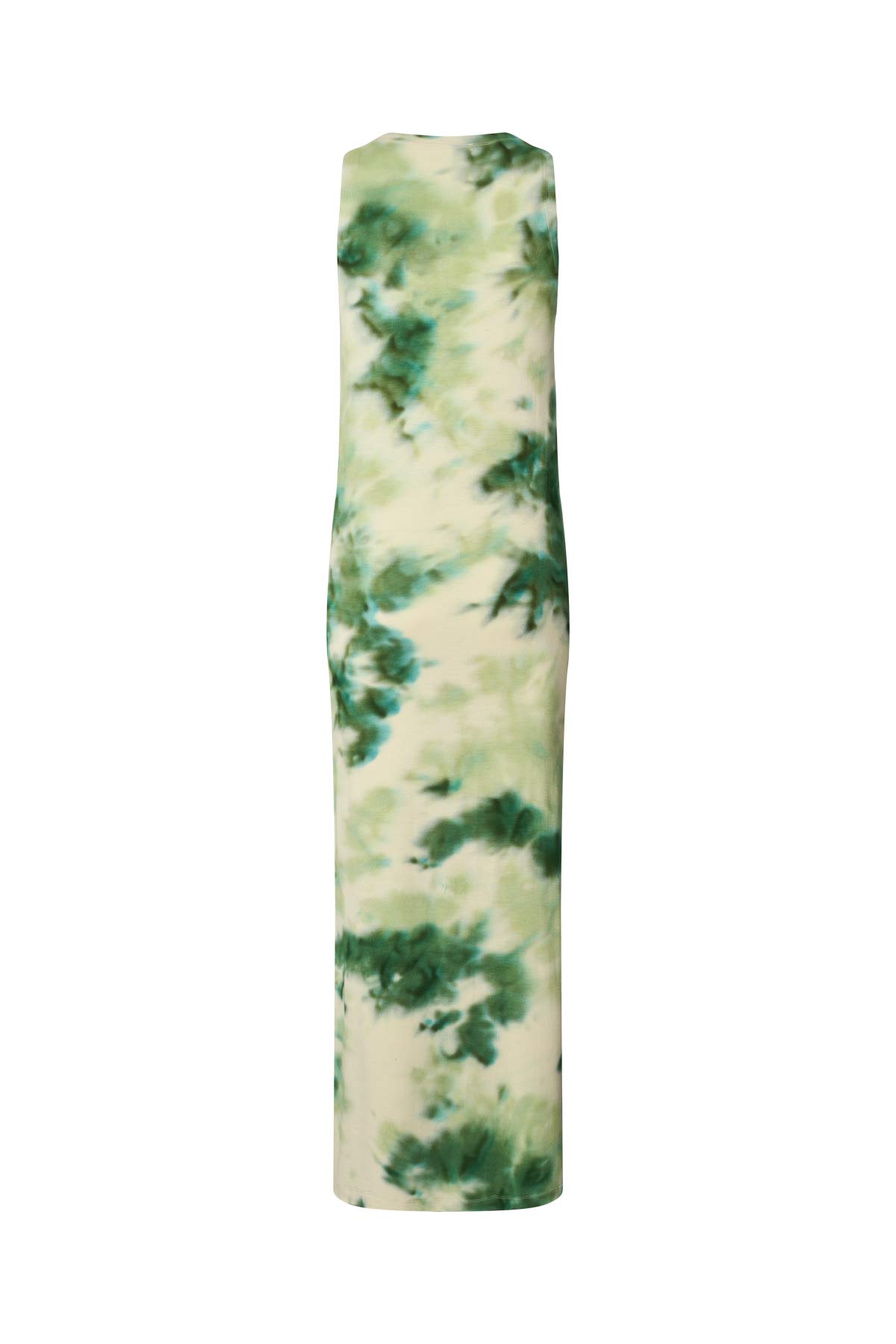 Niara - Fusion long tank dress I Emerald combo 2 - Rabens Saloner - DK
