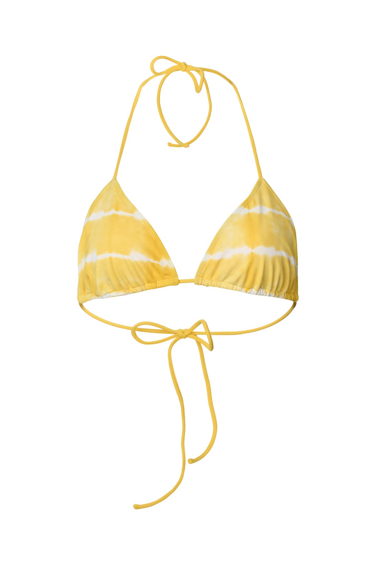 Merle - Ripples triangle top I Yellow combo Yellow combo XS 3 - Rabens Saloner - DK
