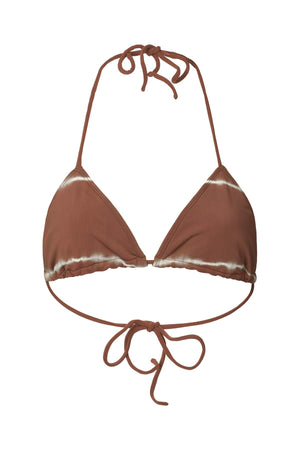 Merle - Ripples triangle top I Brown combo Brown combo XS 1 - Rabens Saloner - DK