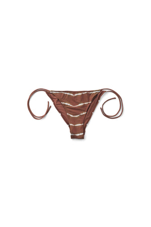 Leise - Ripples string bottom I Brown combo Brown combo XS 1 - Rabens Saloner - DK