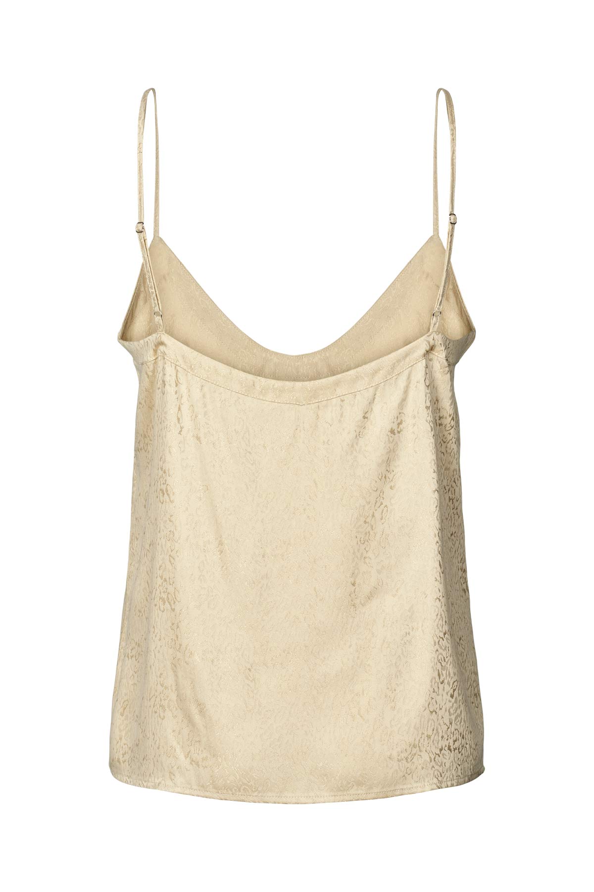 Glæde - Cluster jacquard camisole top I Fiber 4 - Rabens Saloner - DK