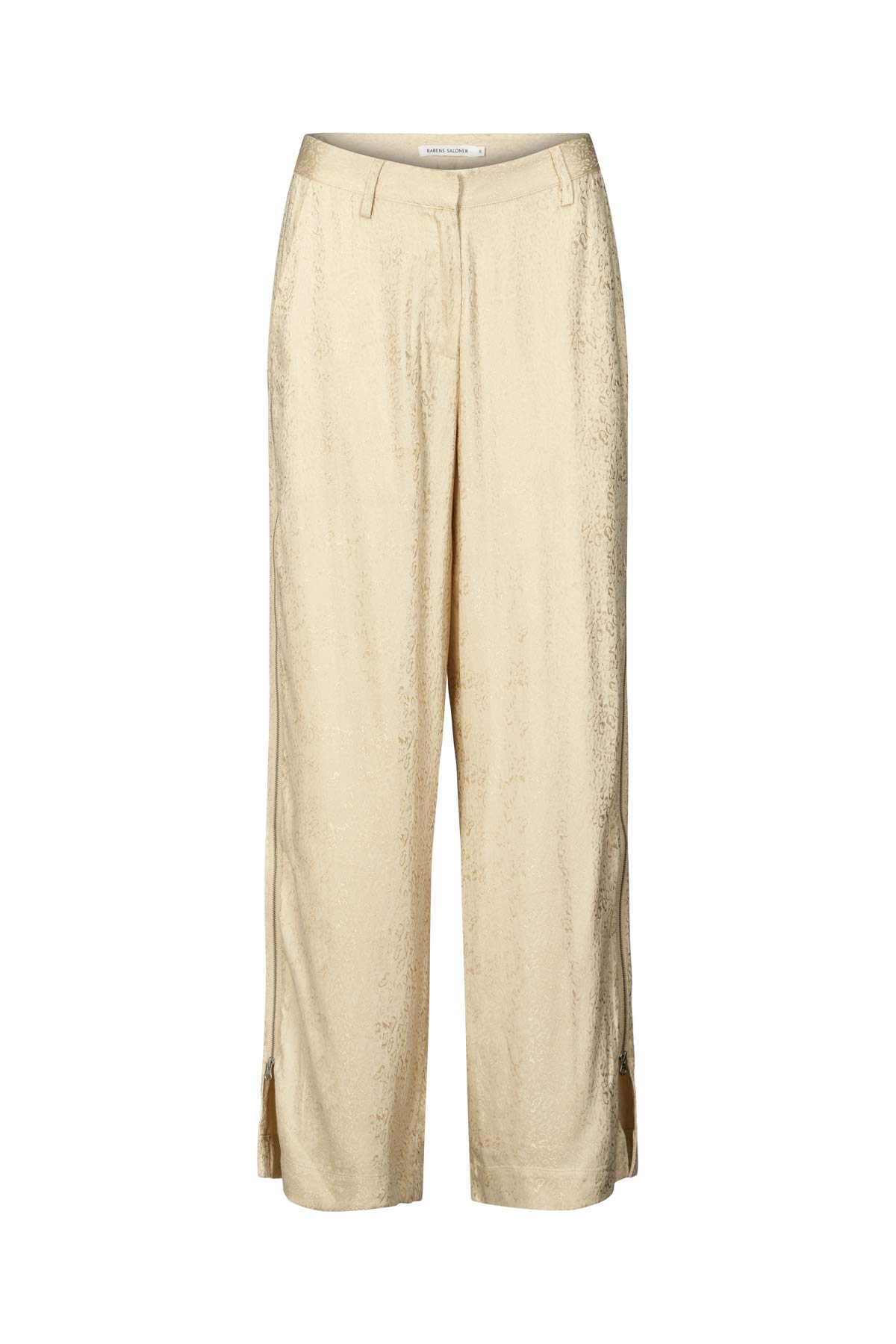 Gurli - Cluster jacquard zip pants I Fiber Fiber XS 3 - Rabens Saloner - DK