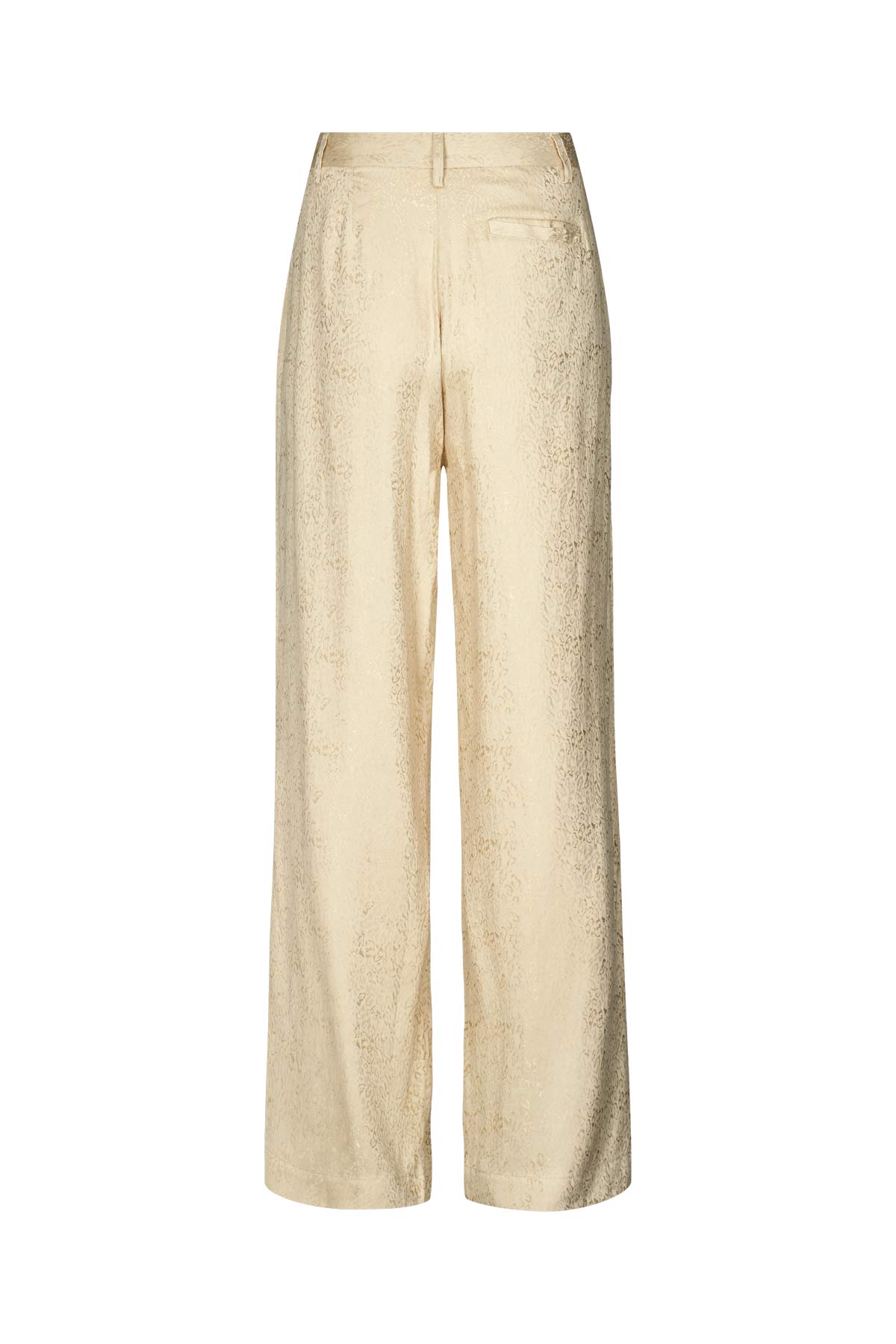 Gurli - Cluster jacquard zip pants I Fiber 4 - Rabens Saloner - DK