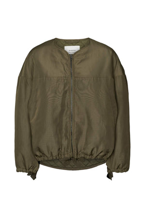 Glod - Arched jacket I Army Green Army Green XS/S 13 - Rabens Saloner - DK