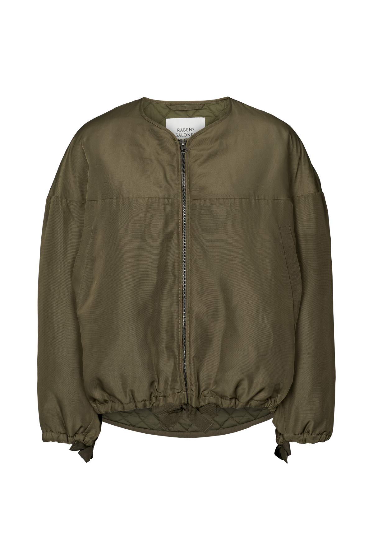 Glod - Arched jacket I Army Green Army Green XS/S 13 - Rabens Saloner - DK