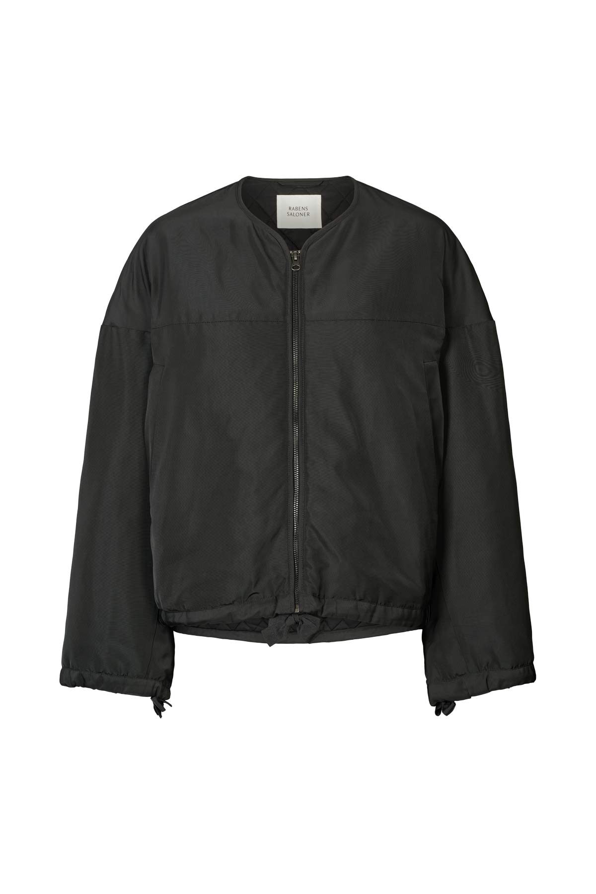 Glod - Arched jacket I Black 1 - Rabens Saloner - DK