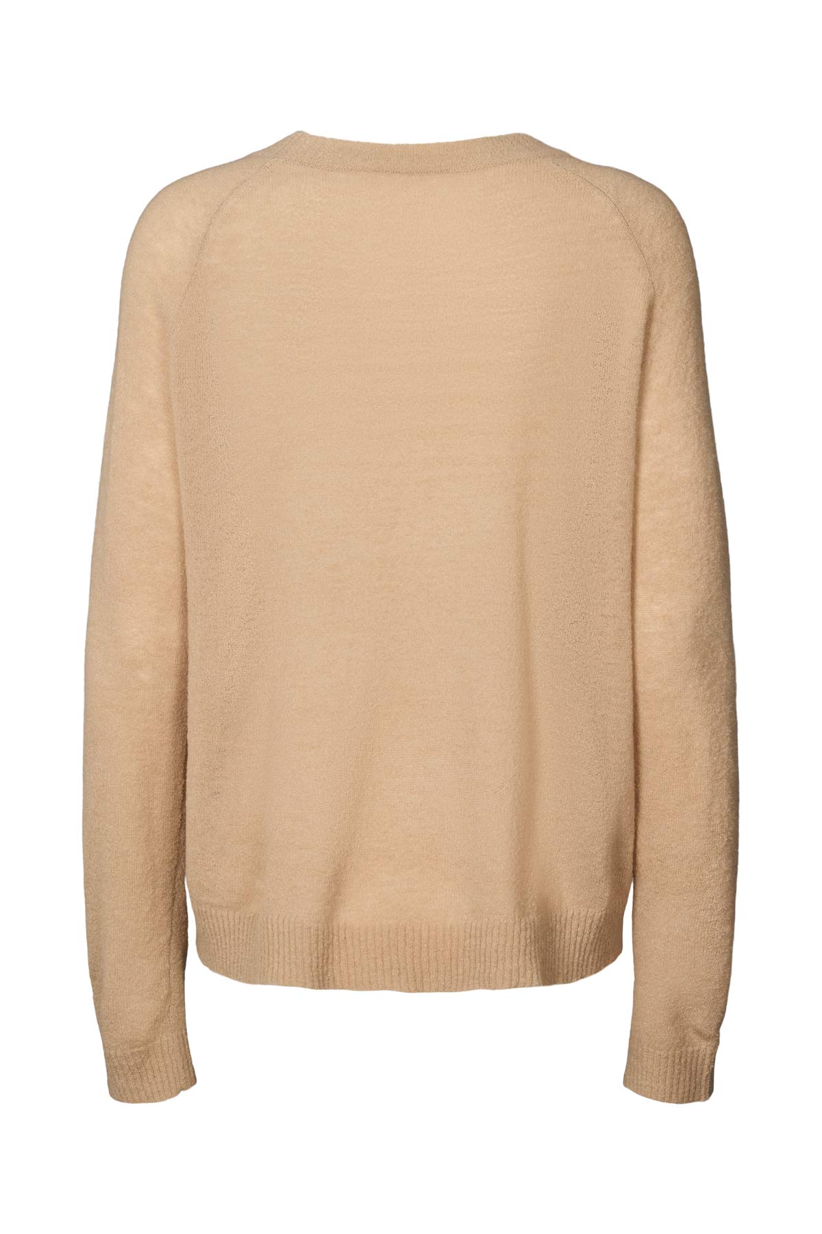 Engel - Airy boxy sweater I Sand 2 - Rabens Saloner - DK