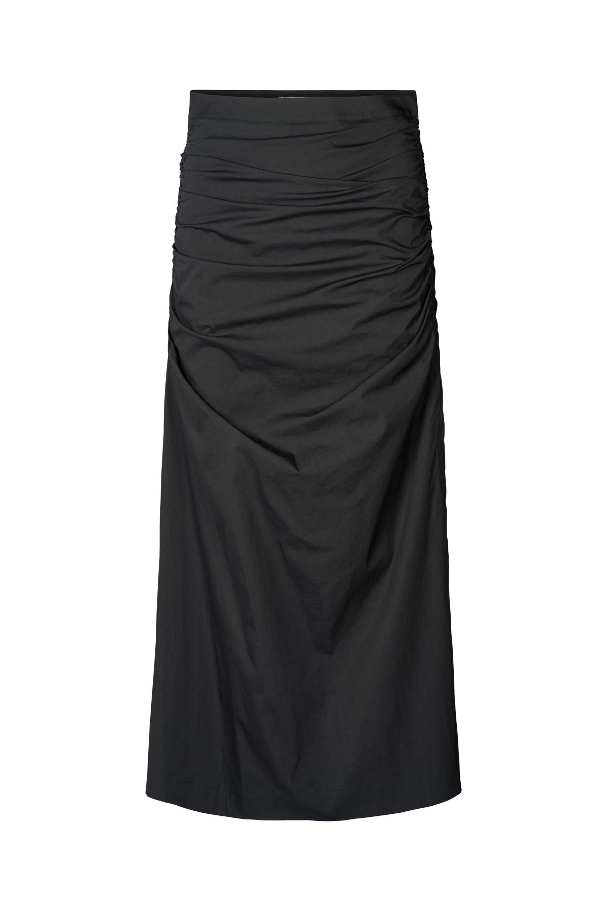 Filza - Papery skirt I Black Black XS 1 - Rabens Saloner - DK