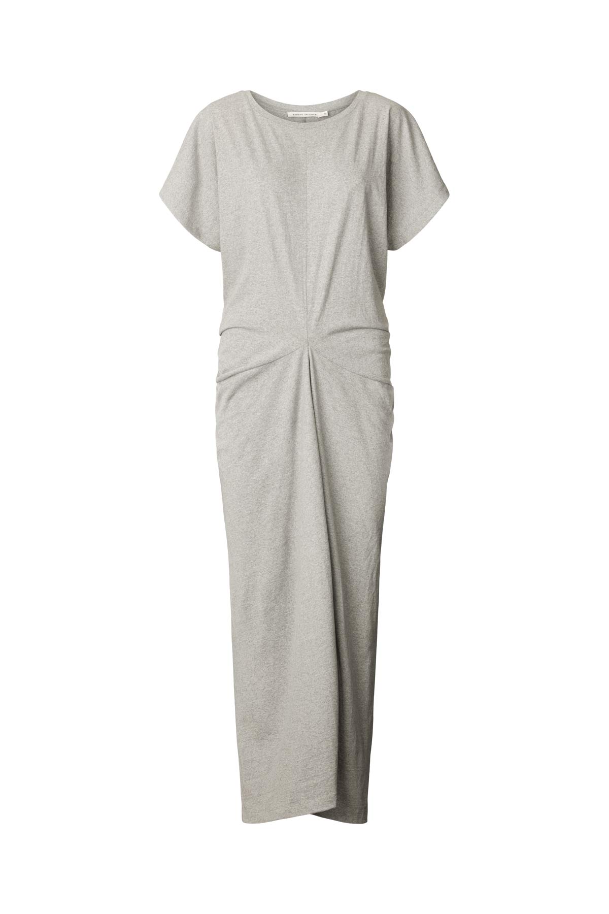 Phoenix - Vintage jersey dress I Grey melange Grey melange XS 3 - Rabens Saloner - DK