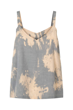 Maisa - Misty camisole top I Aluminium combo Aluminium combo XS 1 - Rabens Saloner - DK