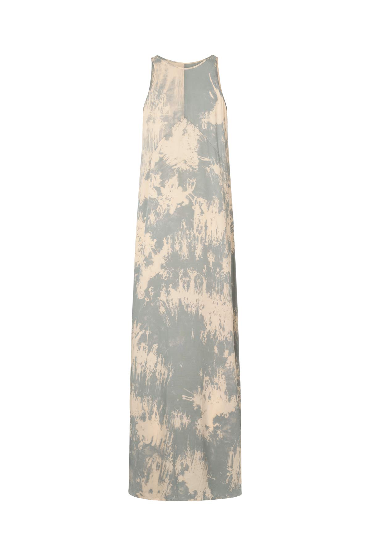Ian - Misty long dress I Aluminium combo 6 - Rabens Saloner - DK