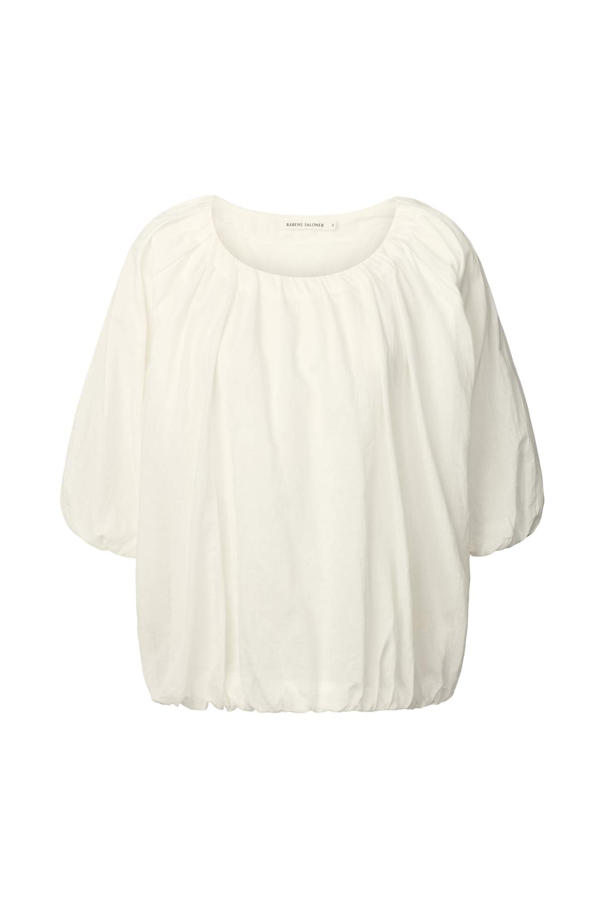 Rachelle - Voile cloud blouse I White White XS/S 3 - Rabens Saloner - DK