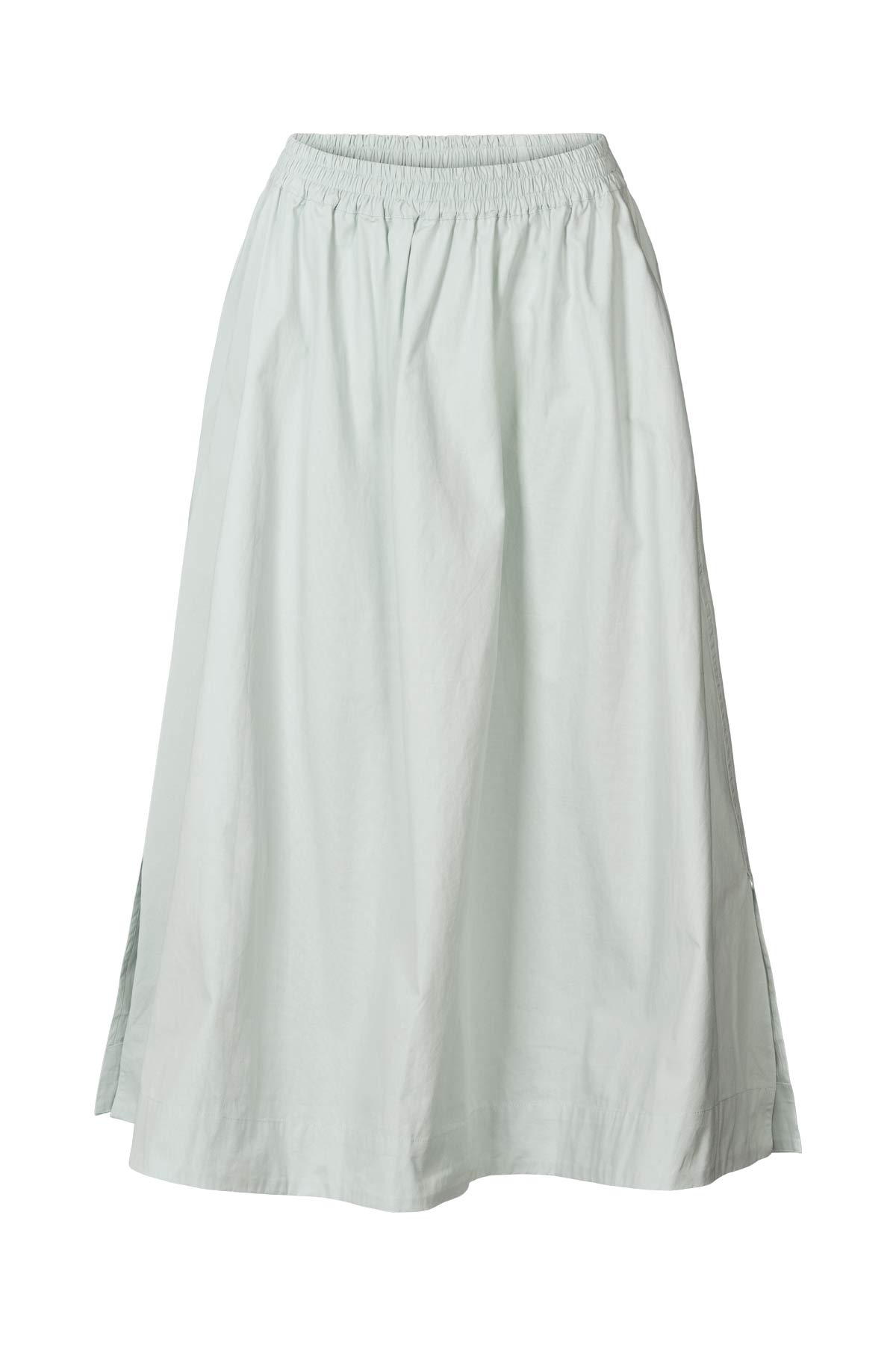 Guri - Poplin heavy full skirt I Sky blue Sky blue XS 3 - Rabens Saloner - DK
