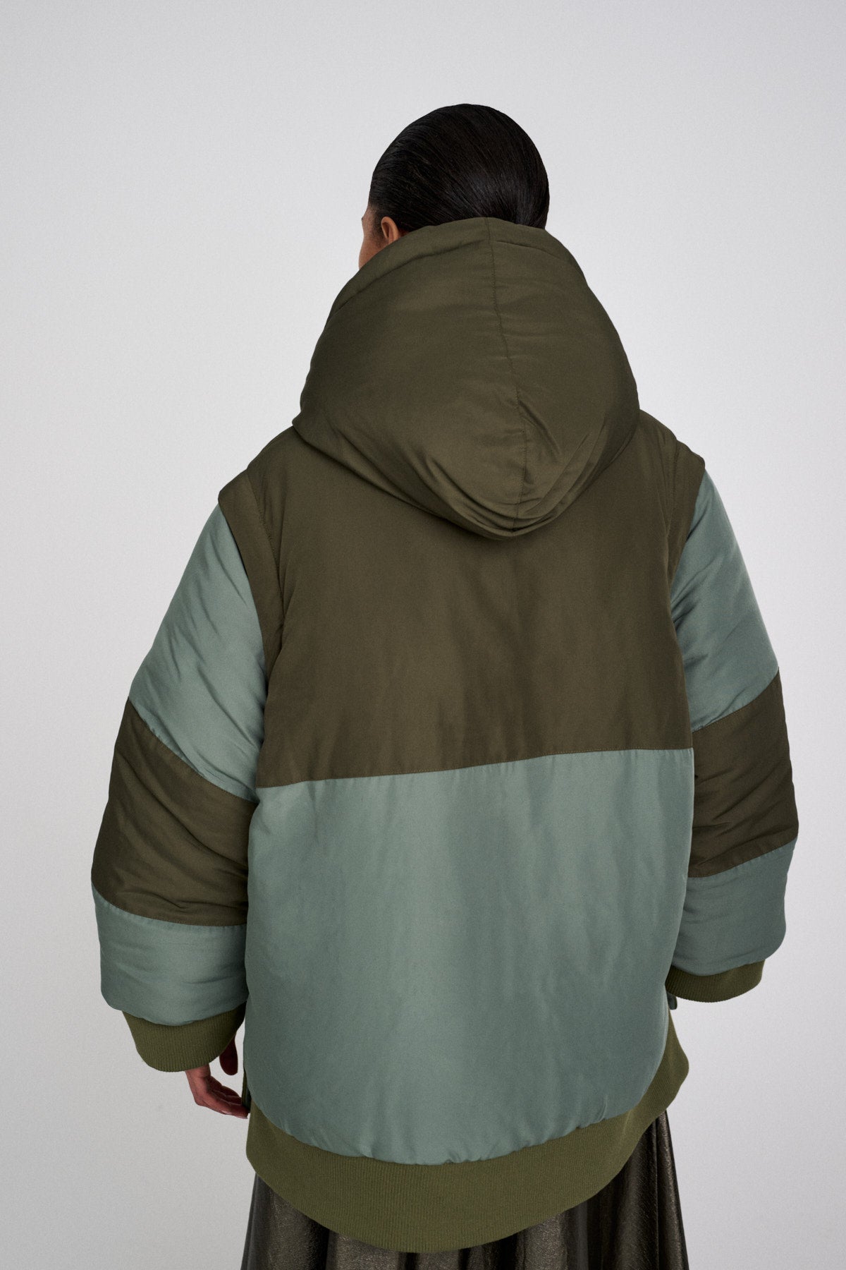Casaya - Combo tech coat I Ocean 5 - Rabens Saloner - DK