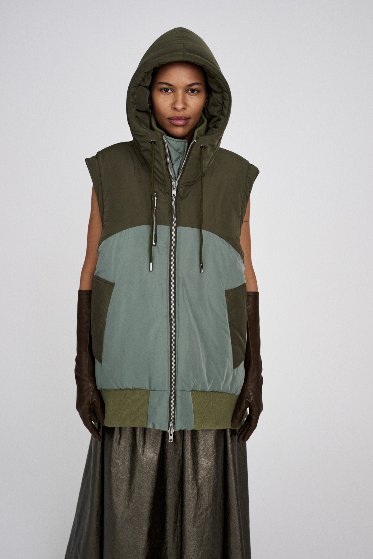 Casaya - Combo tech coat I Ocean 6 - Rabens Saloner - DK