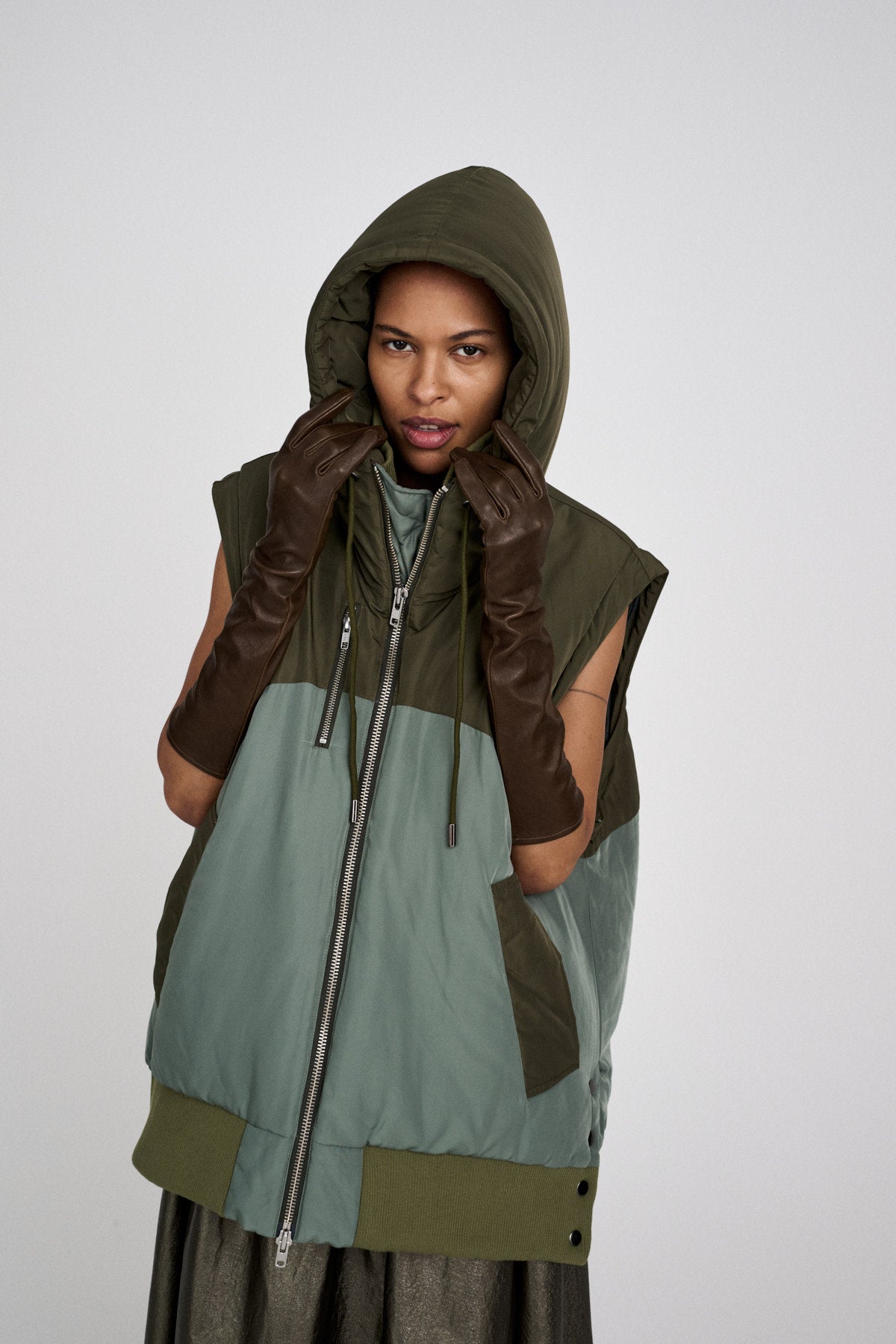 Casaya - Combo tech coat I Ocean 7 - Rabens Saloner - DK
