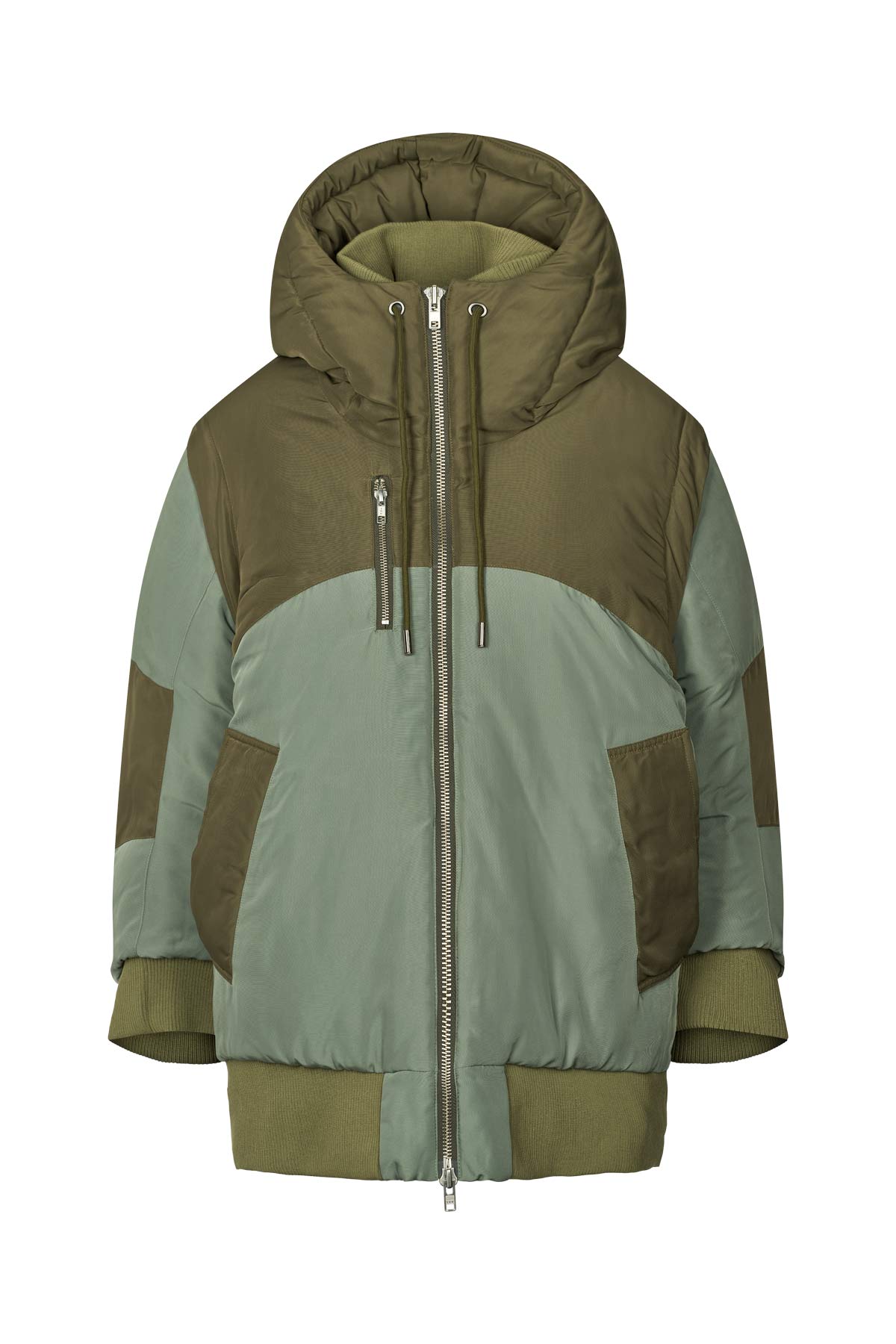 Casaya - Combo tech coat I Ocean Ocean XS/S 1 - Rabens Saloner - DK