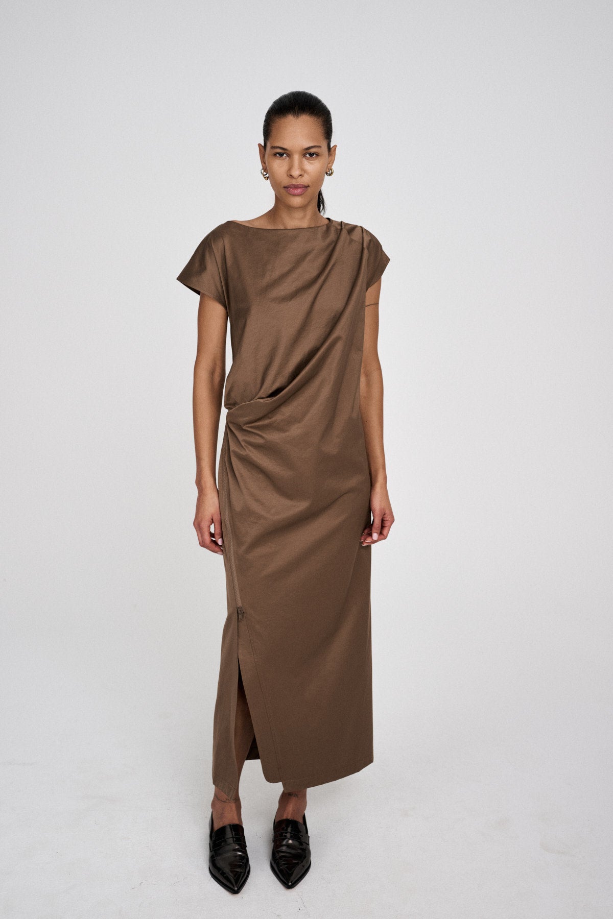 Cenobia - Cotton fusion dress I Cub Cub XS 1 - Rabens Saloner - DK