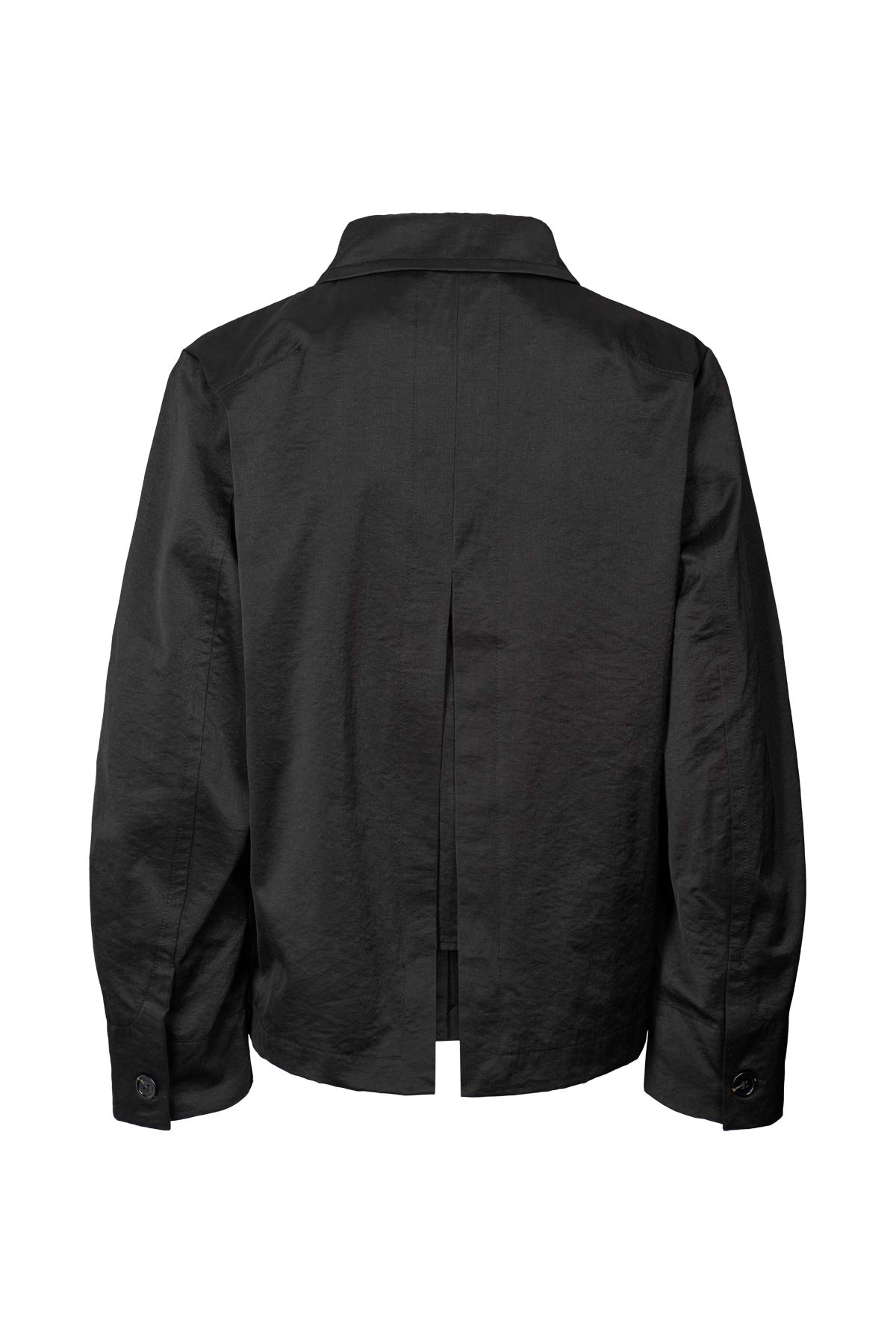 Charmaine - Cotton fusion jacket I Pirate black 2 - Rabens Saloner - DK