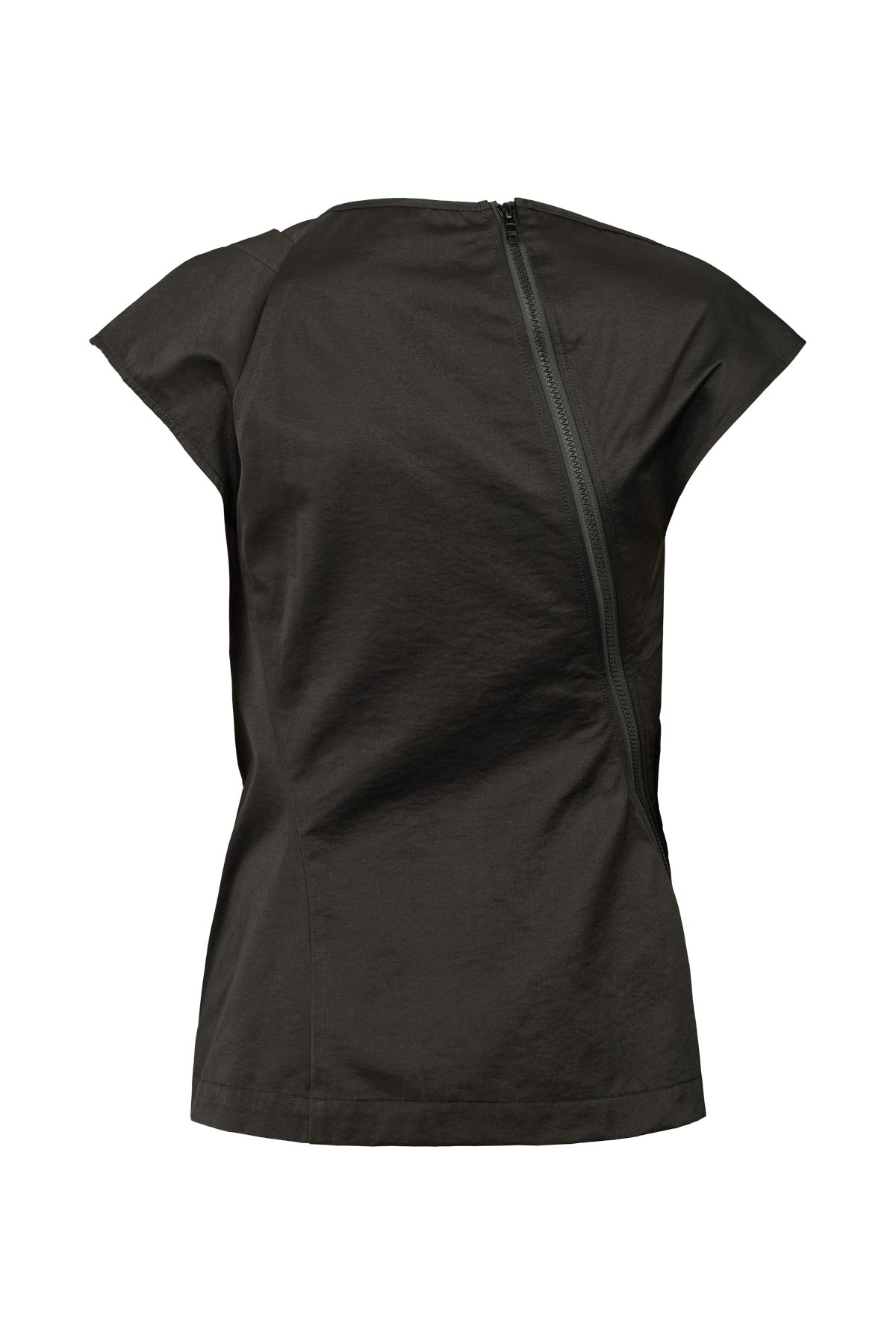 Cigga - Cotton fusion top I Pirate black 5 - Rabens Saloner - DK