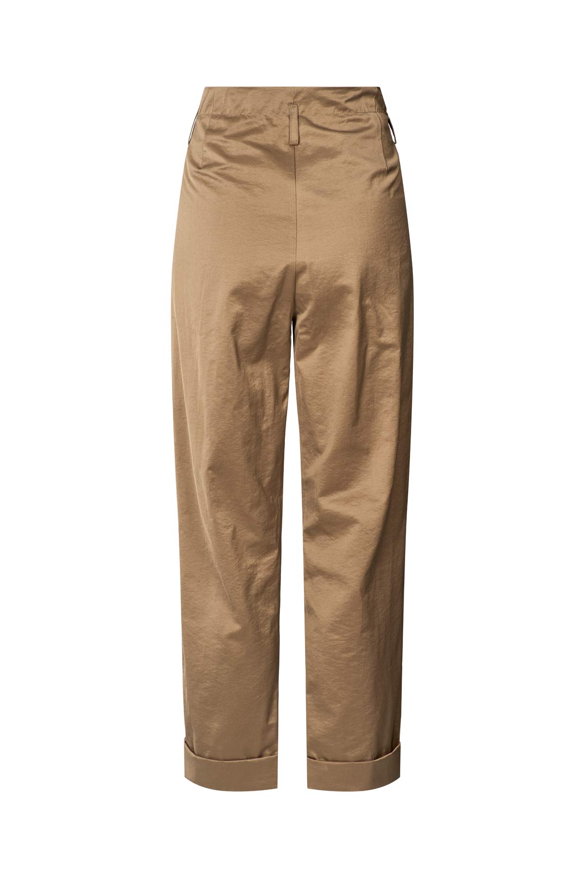 Raina - Cotton fusion pleat pants I Cub 4 - Rabens Saloner - DK
