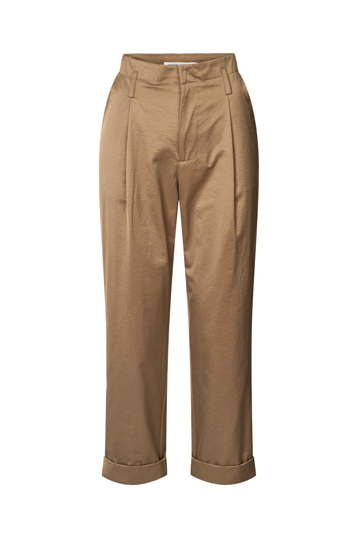 Raina - Cotton fusion pleat pants I Cub Cub XS 5 - Rabens Saloner - DK