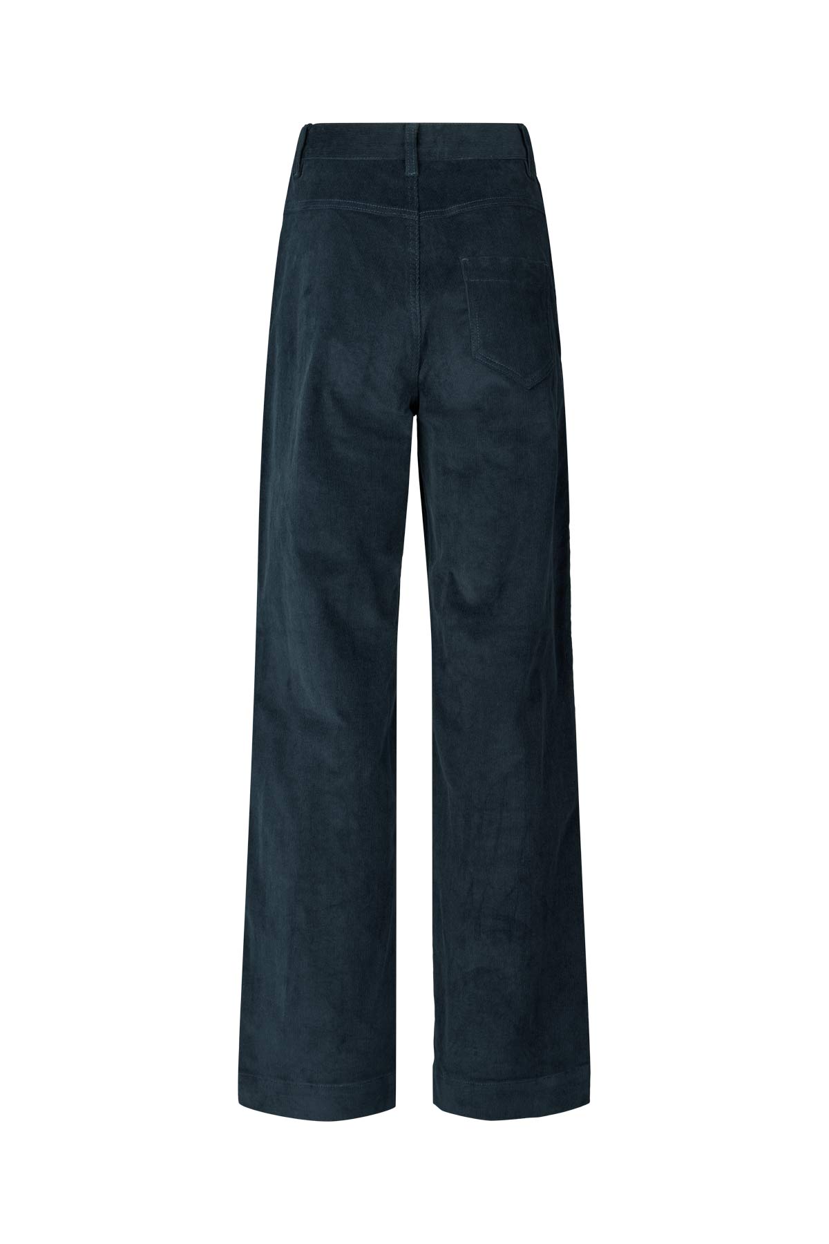 Sabina - Baby corduroy pants I Navy 4 - Rabens Saloner - DK