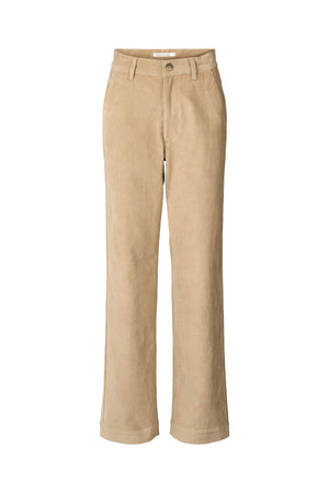 Sabina - Baby corduroy pants I Mushroom Mushroom XS 1 - Rabens Saloner - DK
