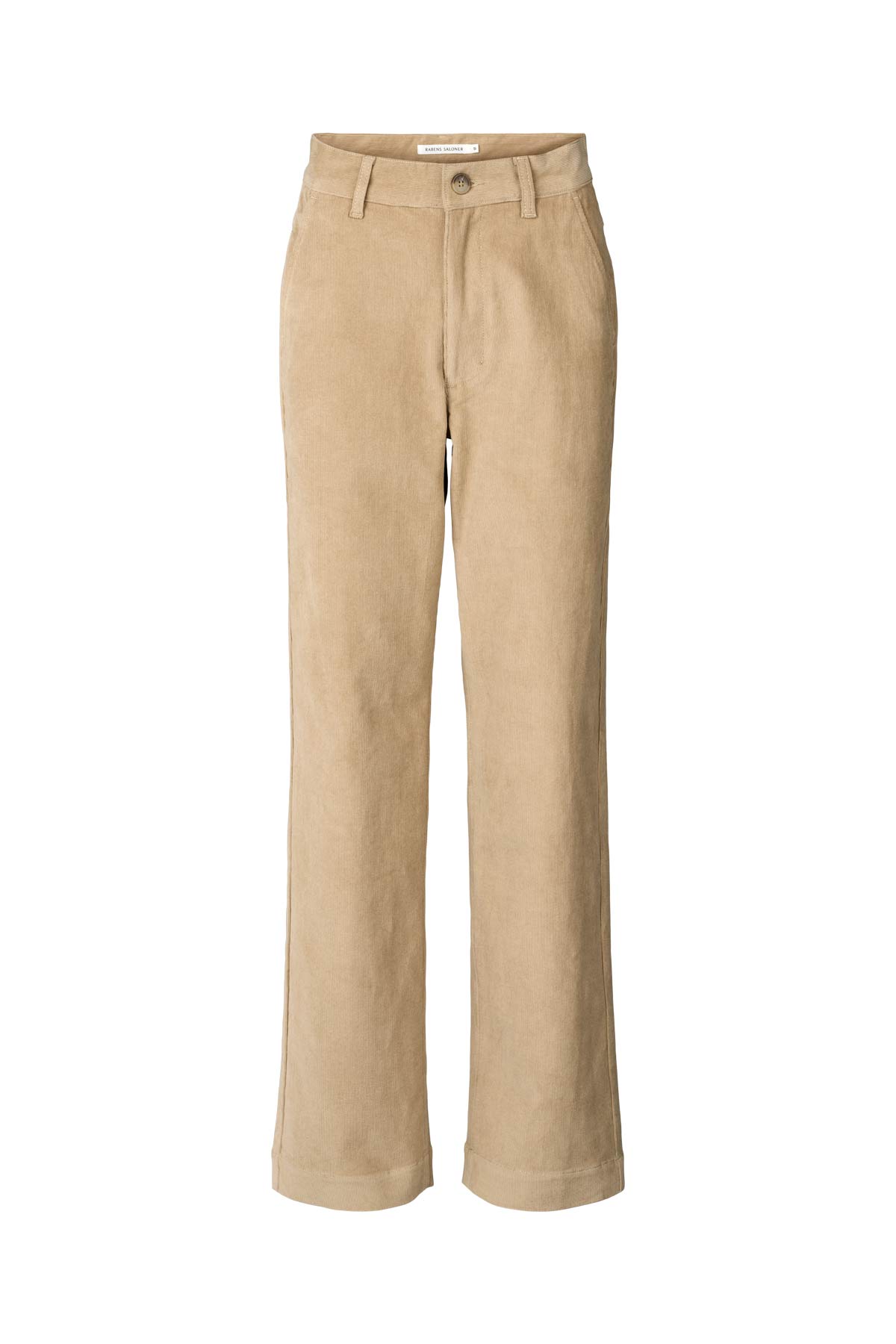 Sabina - Baby corduroy pants I Mushroom Mushroom XS 1 - Rabens Saloner - DK