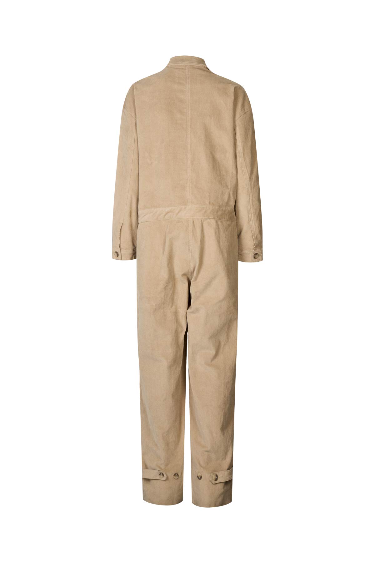 Jozette - Baby corduroy jumpsuit I Mushroom 4 - Rabens Saloner - DK