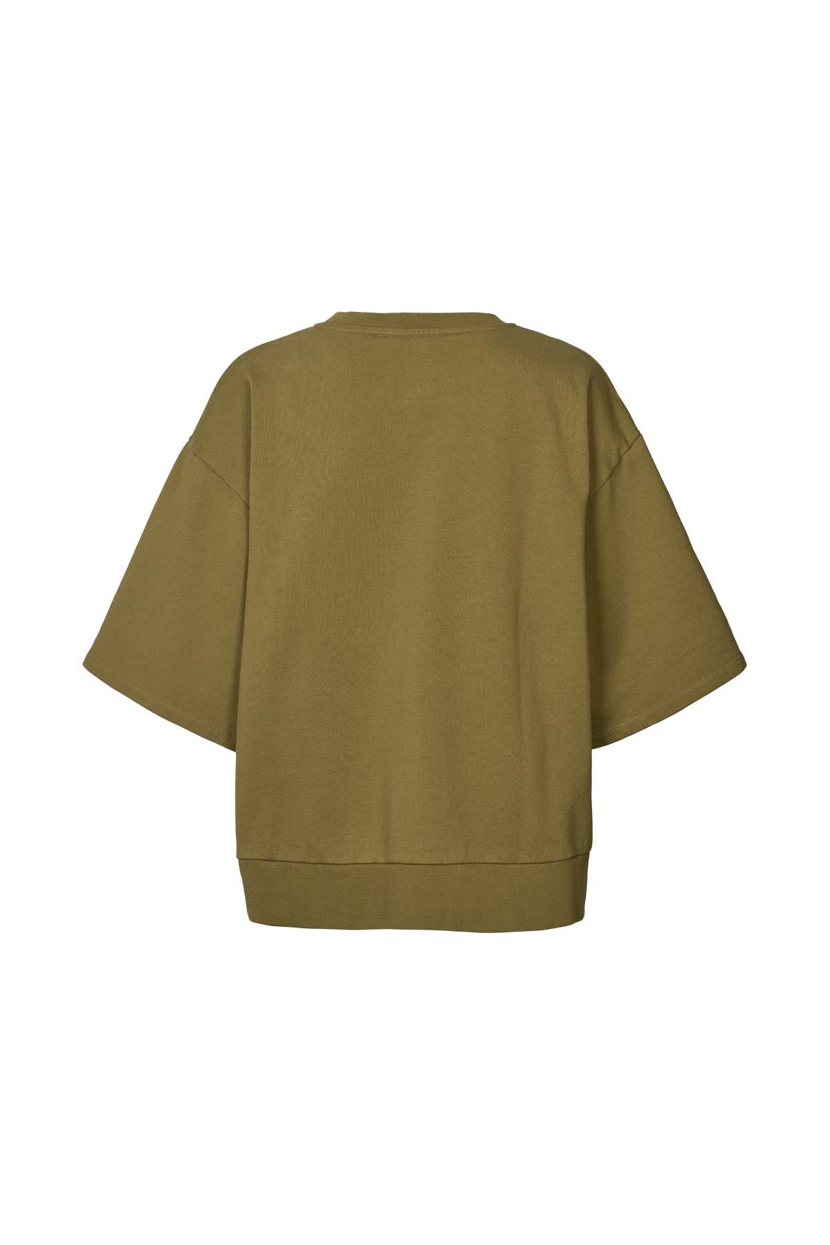Narah - Sweat top I Dark Olive 5 - Rabens Saloner - DK