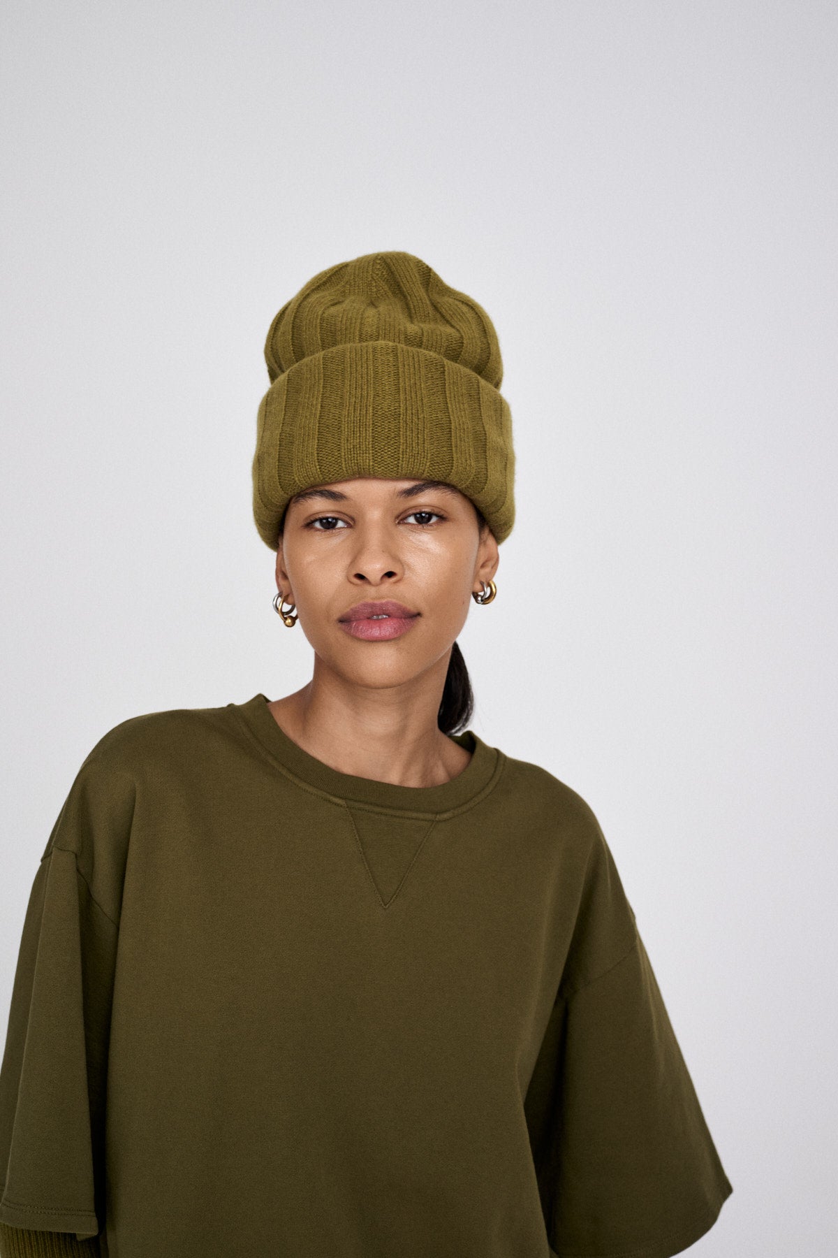 Narah - Sweat top I Black 6 - Rabens Saloner - DK