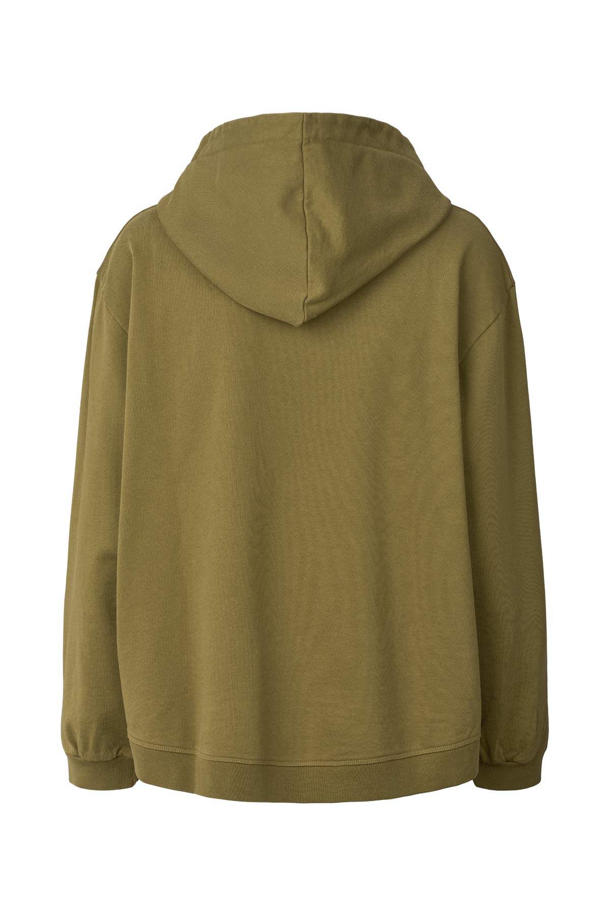 Sweatshirt - Nasima I Dark Olive 7 - Rabens Saloner - DK