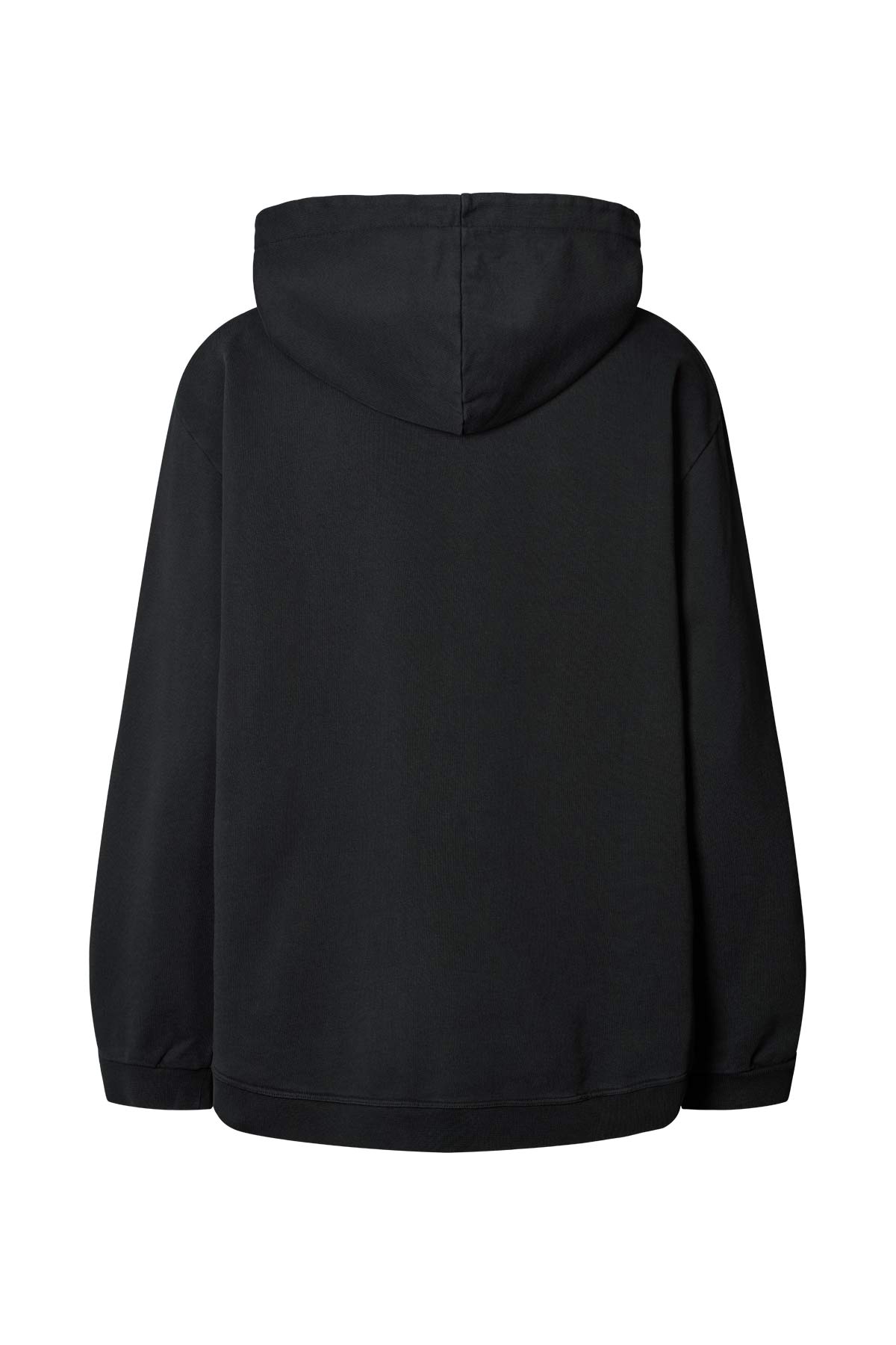 Sweatshirt - Nasima I Black 2 - Rabens Saloner - DK
