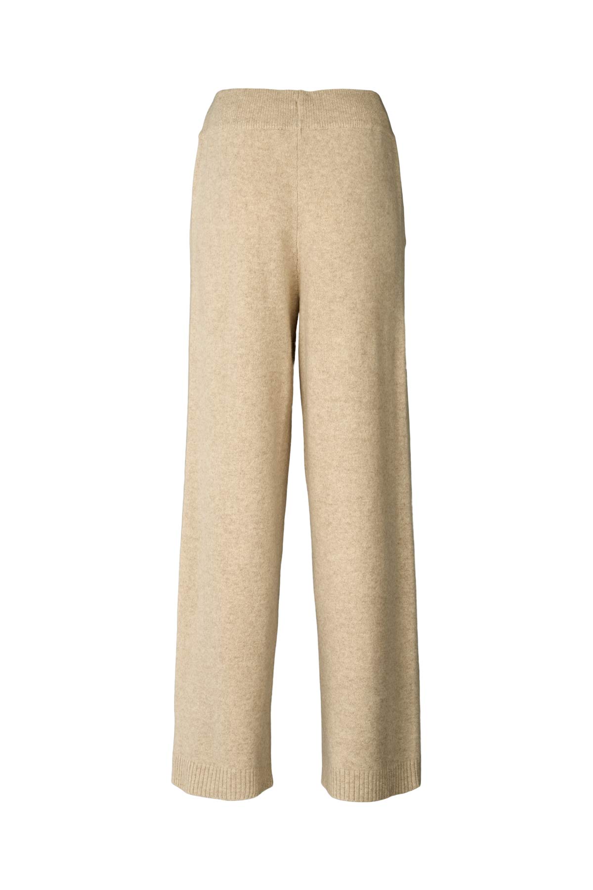 Dianne - Pure wool lounge pants I Oatmeal 9 - Rabens Saloner - DK