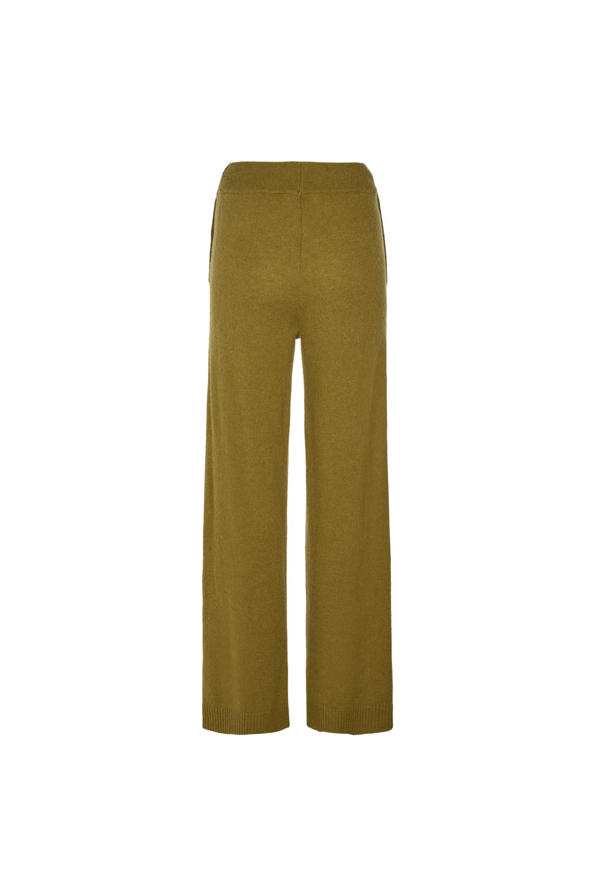 Dianne - Pure wool lounge pants I Fern green 2 - Rabens Saloner - DK