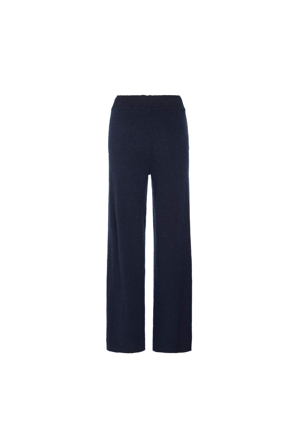 Dianne - Pure wool lounge pants I Navy 2 - Rabens Saloner - DK