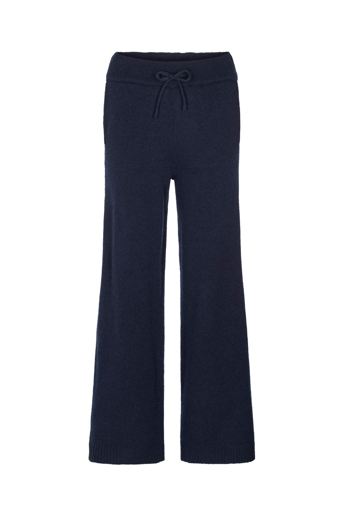 Dianne - Pure wool lounge pants I Navy Navy XS 2 - Rabens Saloner - DK