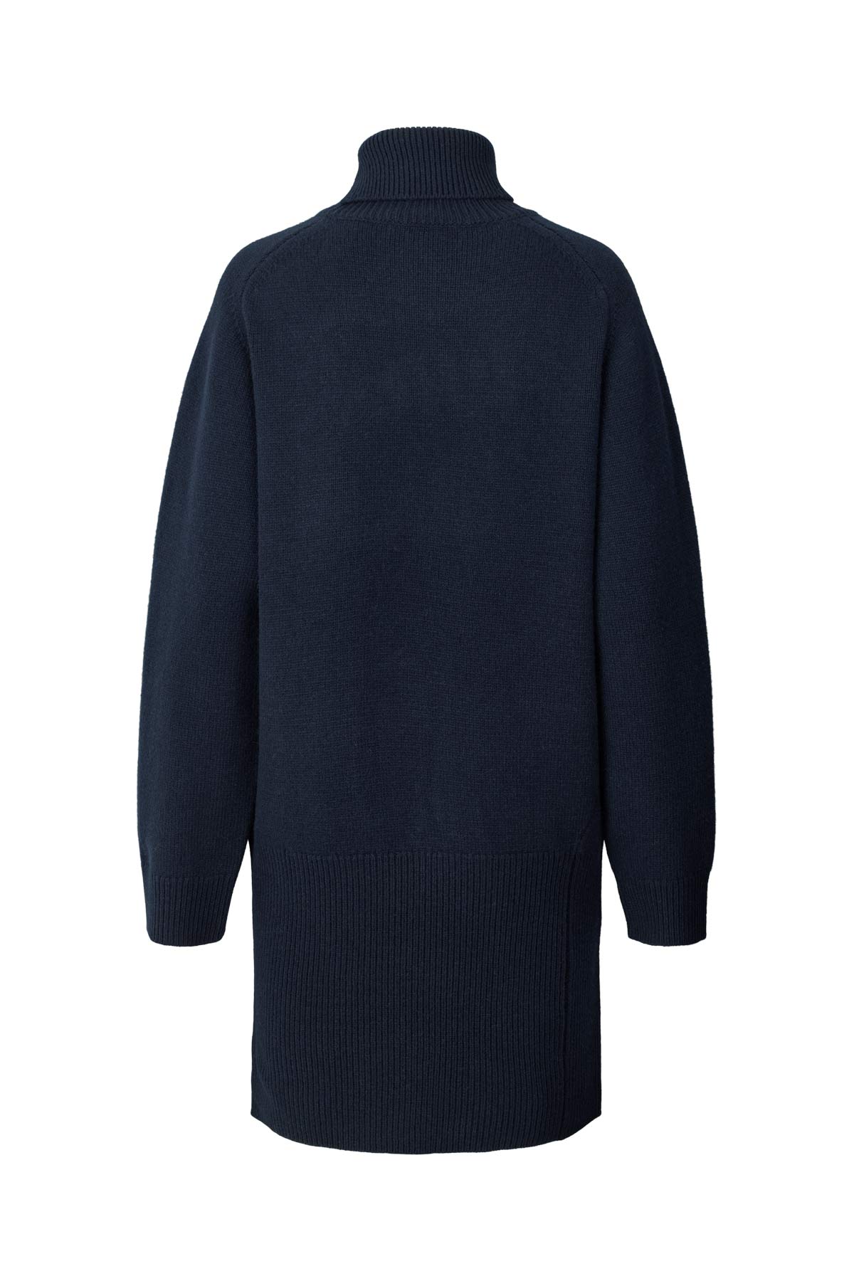 Carole - Pure wool dress I Navy 5 - Rabens Saloner - DK