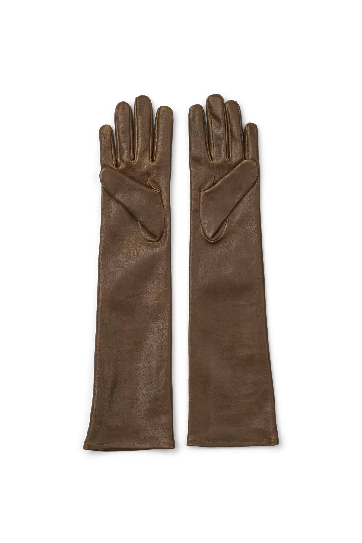 Feel - Leather gloves I Olive 8 - Rabens Saloner - DK