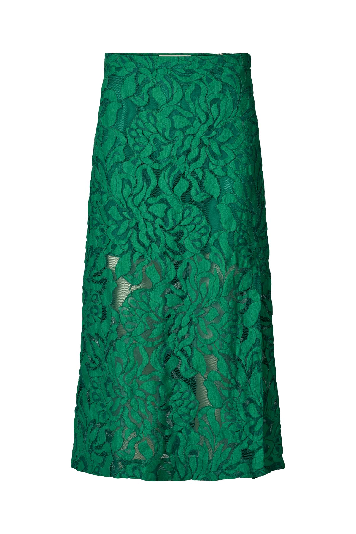 Fauna - Orchid lace skirt I Verdant green Verdant green XS 4 - Rabens Saloner - DK