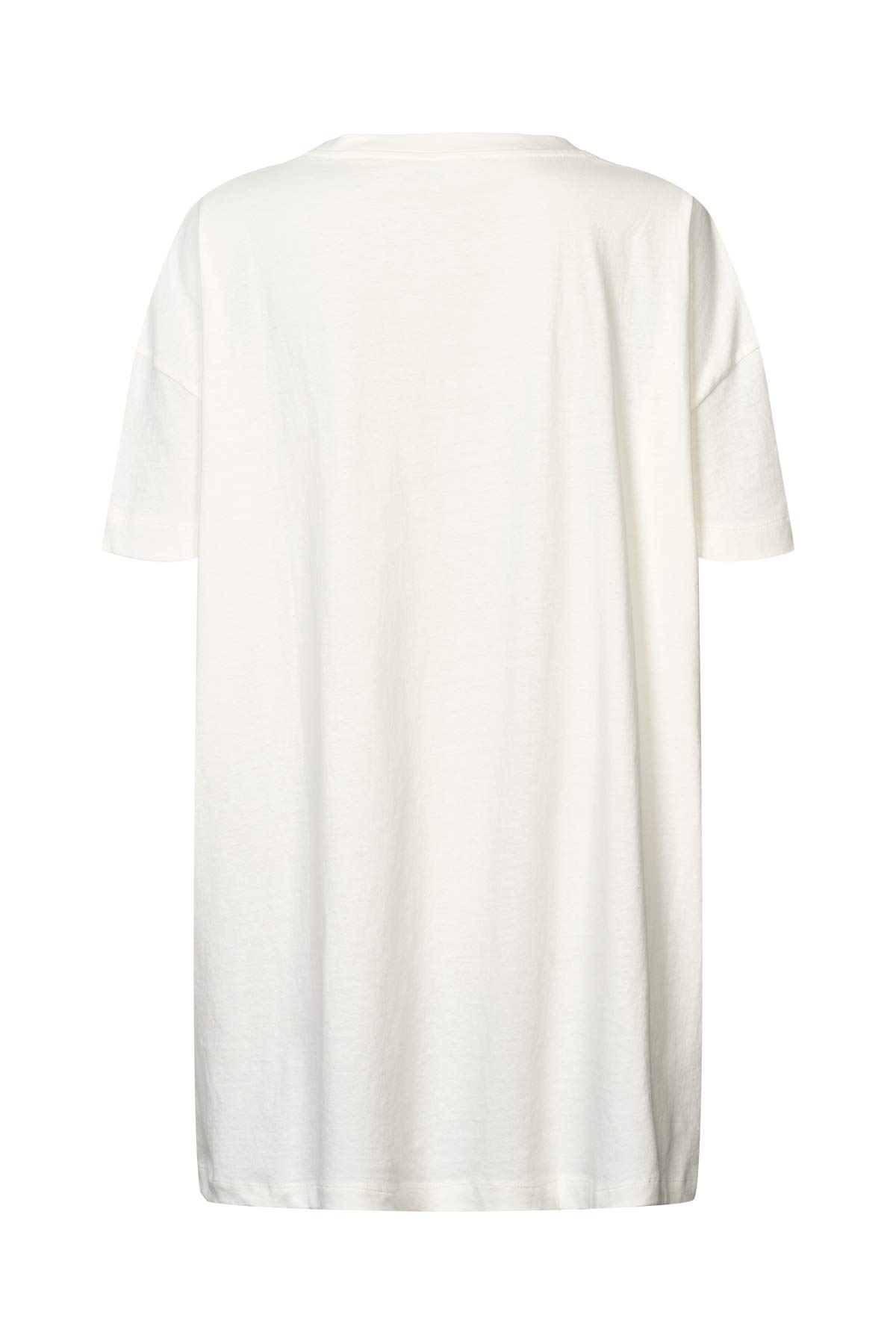 Dee - Poet oversize t-shirt I Chalk 5 - Rabens Saloner - DK