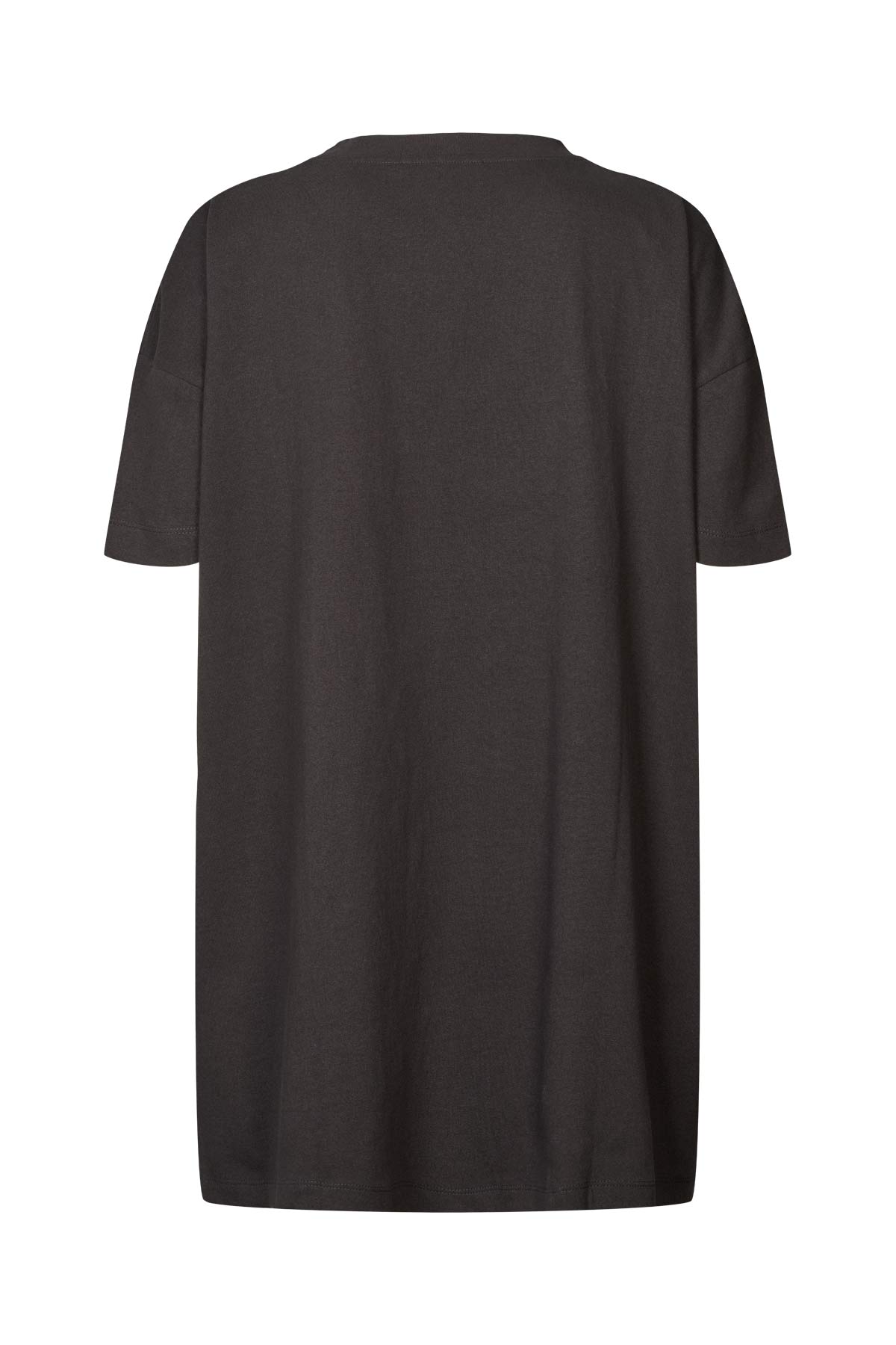 Dee - Poet oversize t-shirt I Faded black 2 - Rabens Saloner - DK