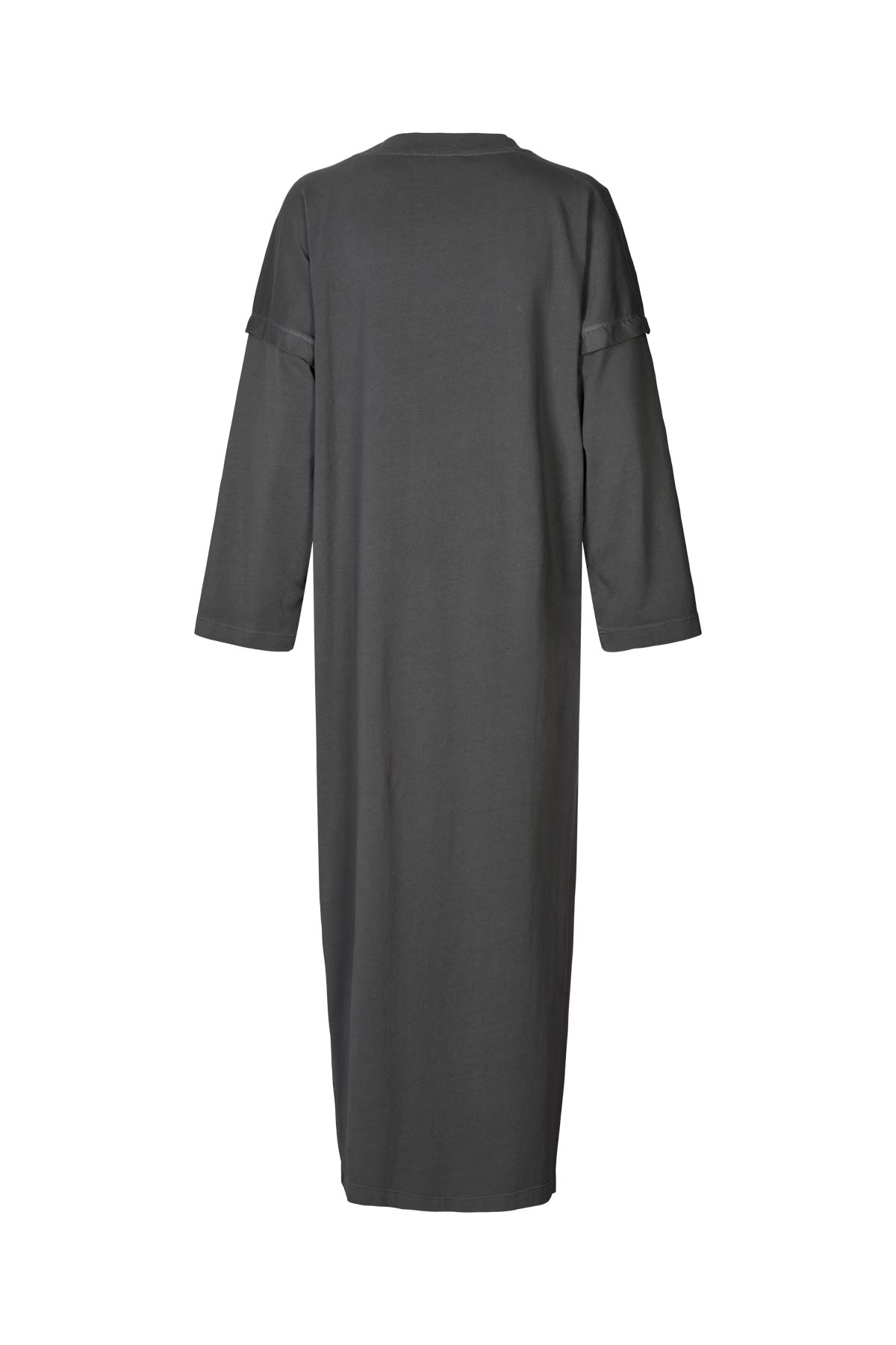 Brynja - FOT jersey dress I Faded black 6 - Rabens Saloner - DK