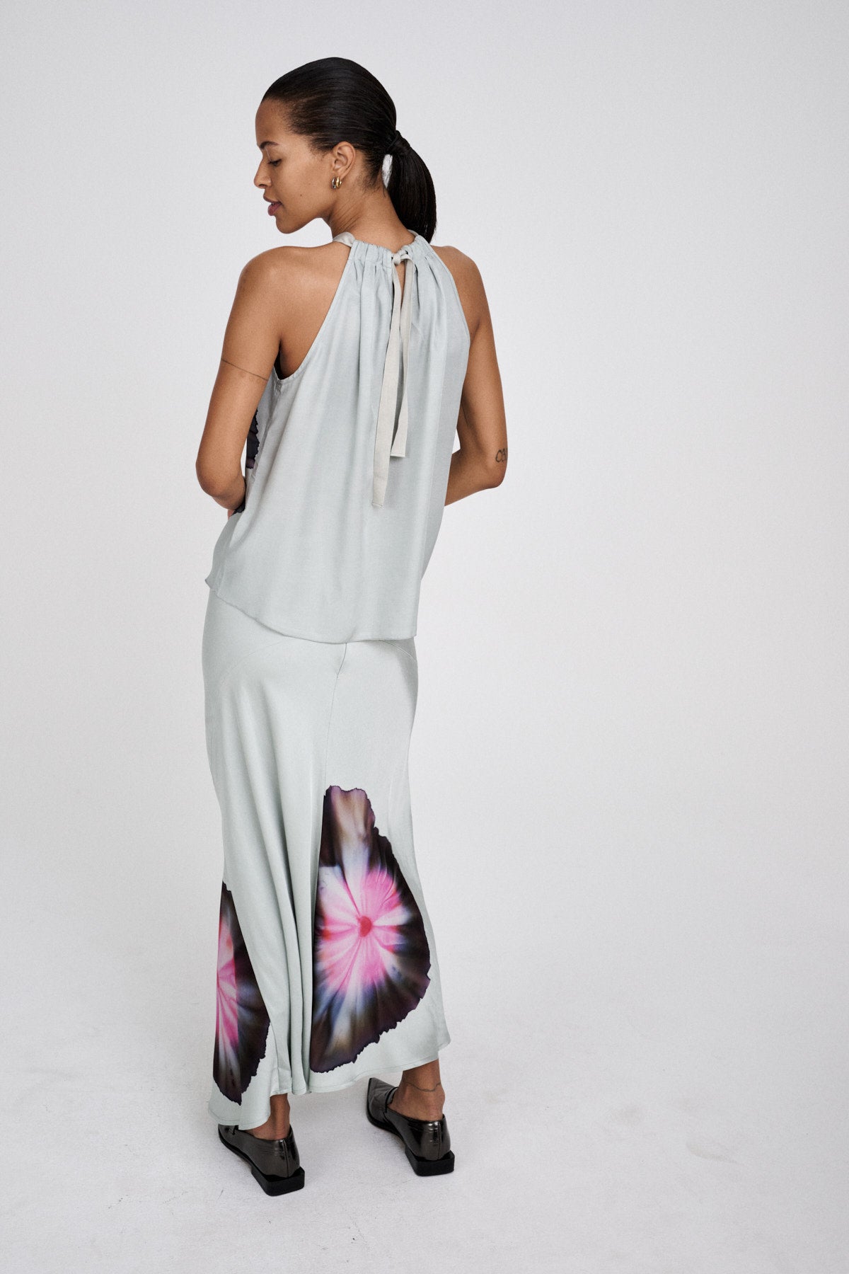 Dida - Bloom halter top I Hazelnut combo