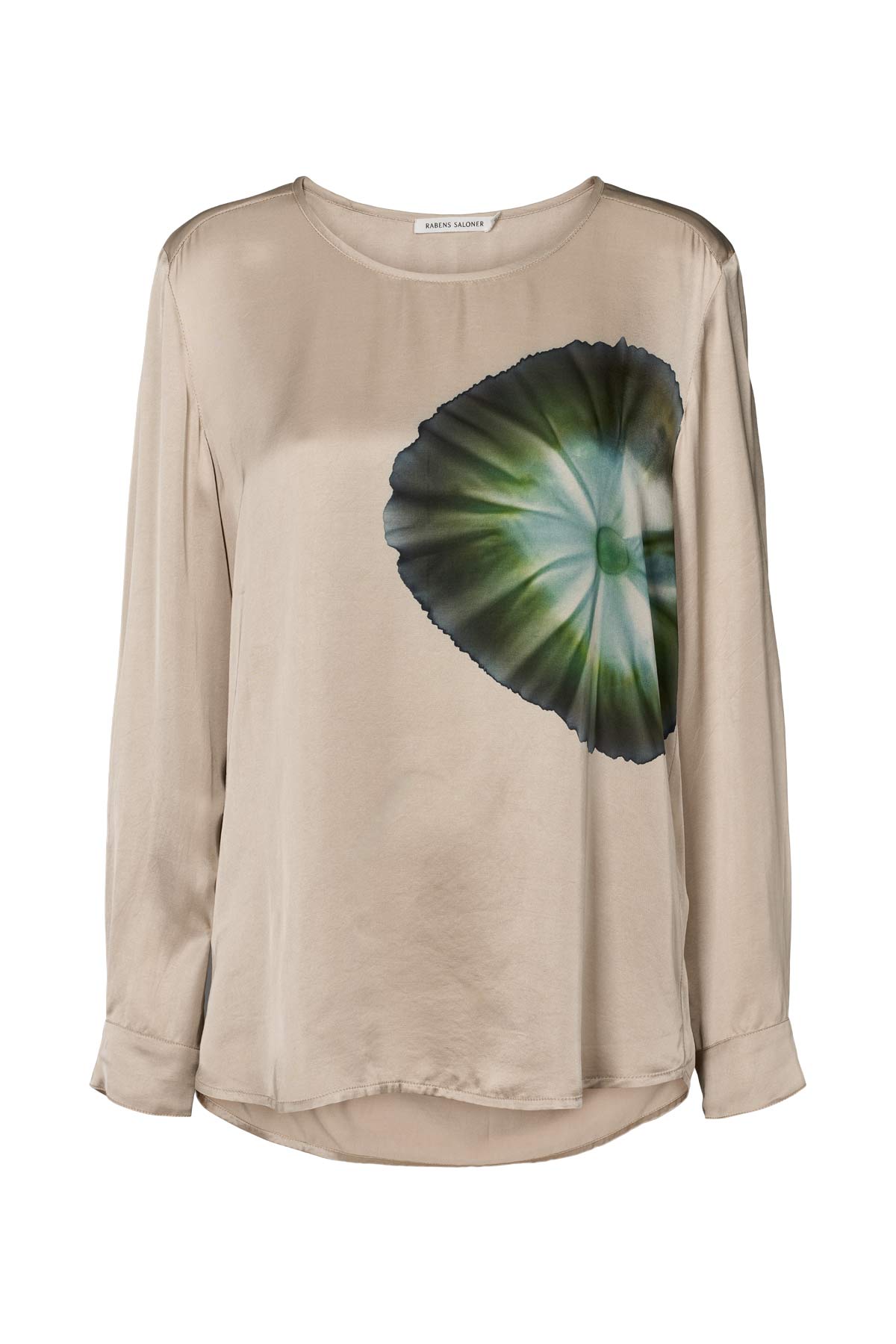 Ibi - Bloom blouse I Powder combo Powder combo XS 5 - Rabens Saloner - DK