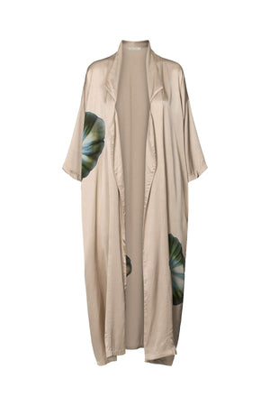 Aysha - Bloom kimono jacket I Powder combo Powder combo O/S 6 - Rabens Saloner - DK